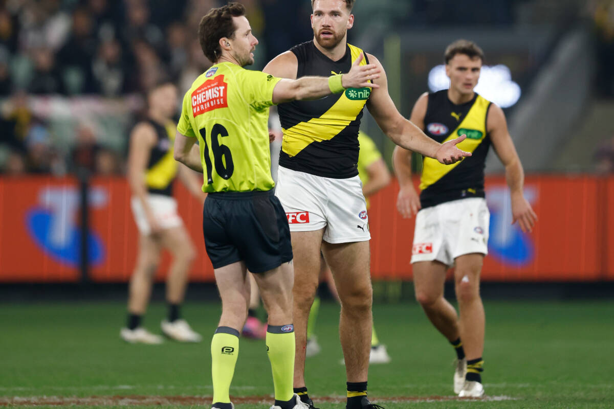 Article image for Richo calls for the AFL to fix the stand rule ‘nonsense’