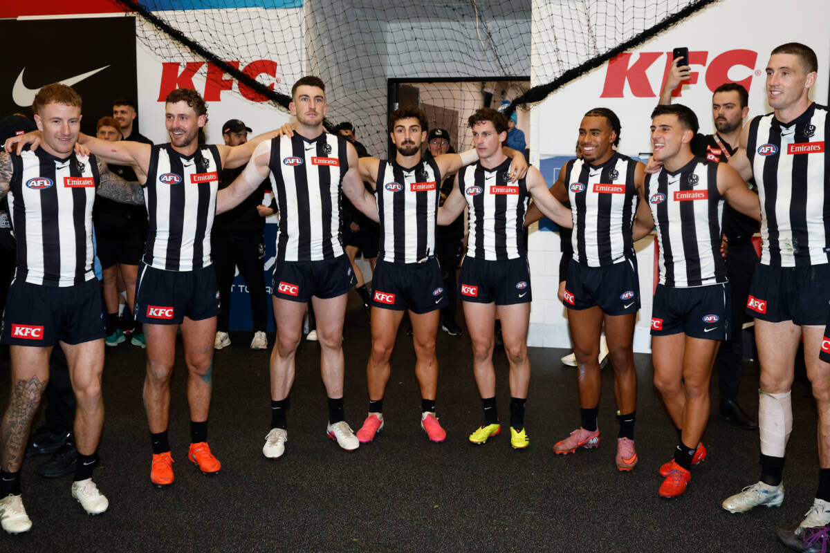 Article image for Collingwood urged to go all-in on superstar forward after missing out on Mitch Lewis