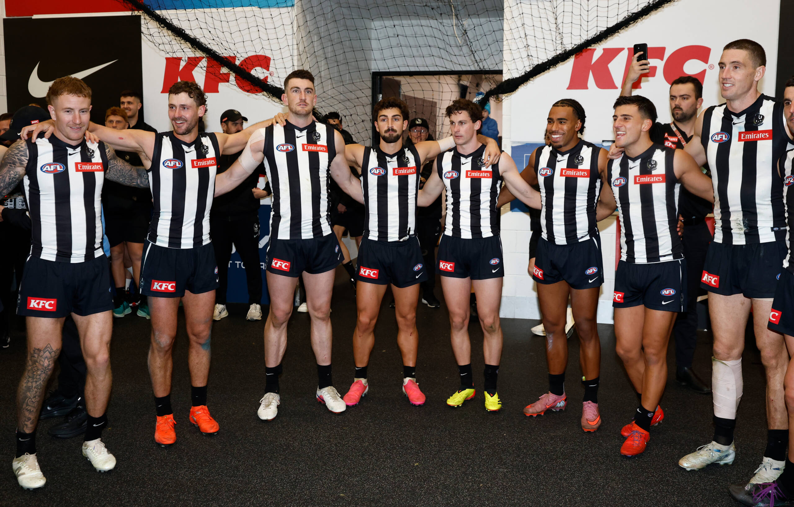 Collingwood urged to go all-in on superstar forward after missing out on Mitch Lewis
