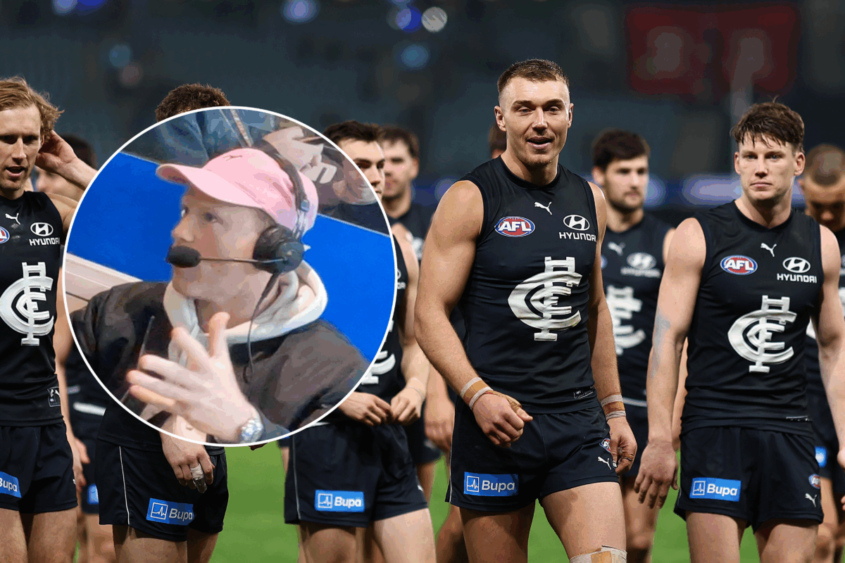 Article image for Sam McClure’s HUGE update on Carlton’s coaching search