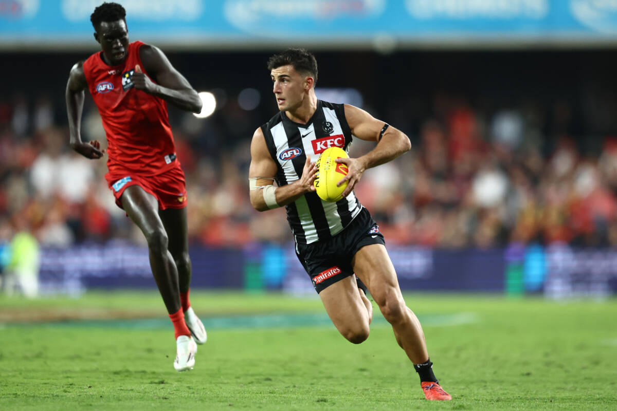 Article image for Why Nick Daicos has strong links to the Gold Coast