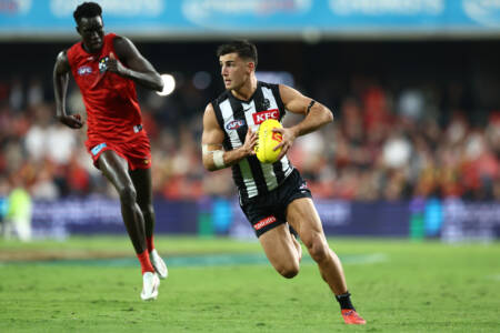 Why Nick Daicos has strong links to the Gold Coast