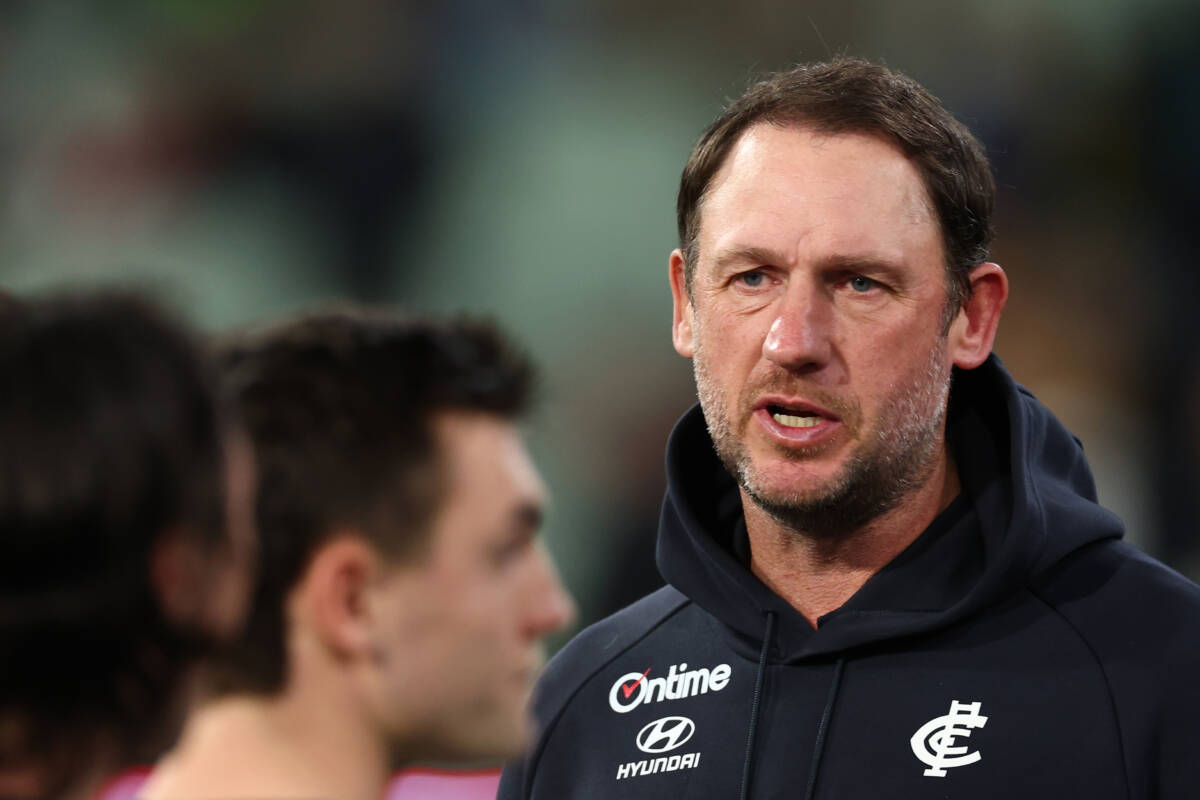 Article image for Richo has ‘no doubt’ Josh Fraser will be a part of Carlton coaching selection process