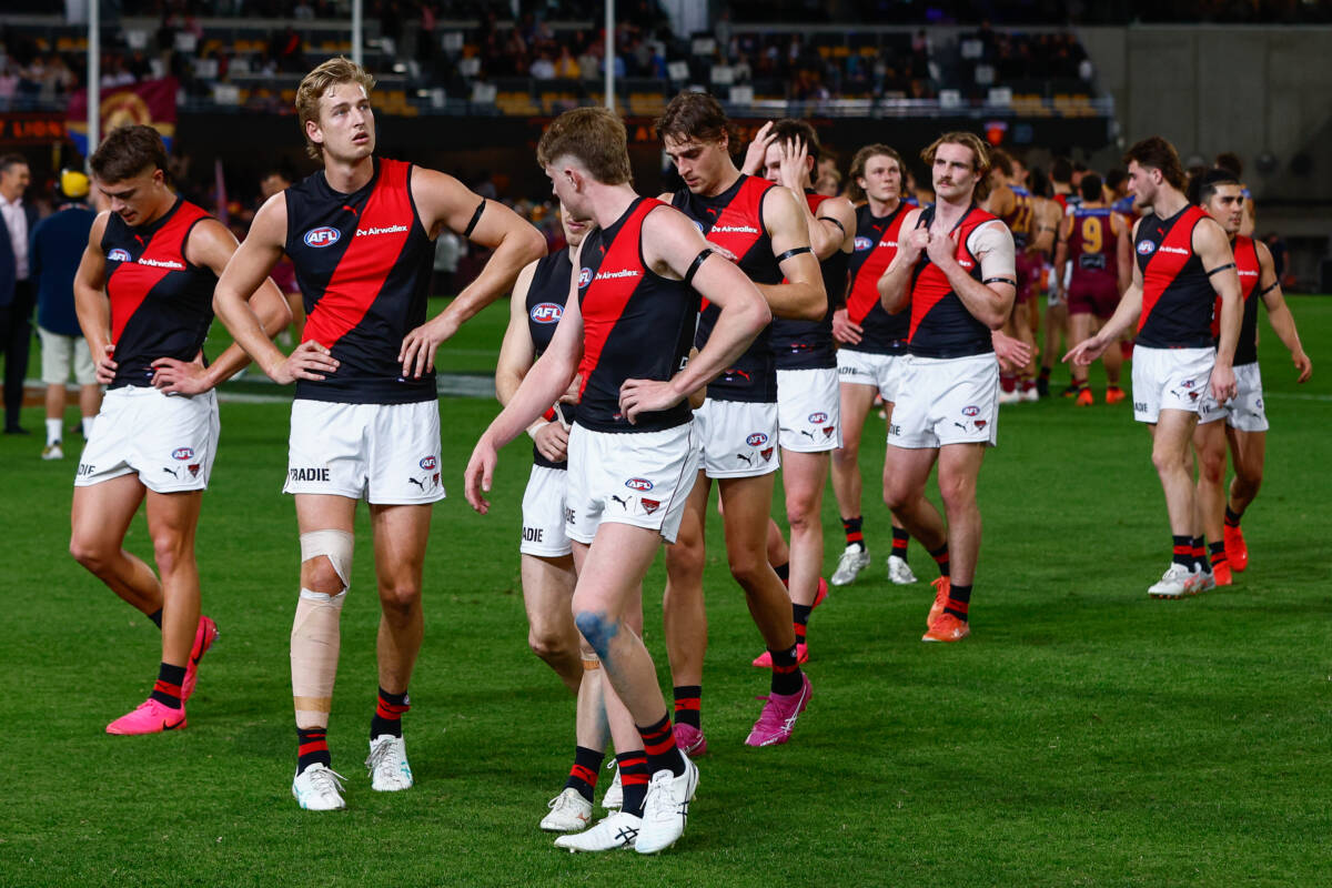 Article image for ‘Someone told me yesterday’: Ross Stevenson’s fresh mail on Essendon coaching race