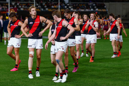 ‘Someone told me yesterday’: Ross Stevenson’s fresh mail on Essendon coaching race