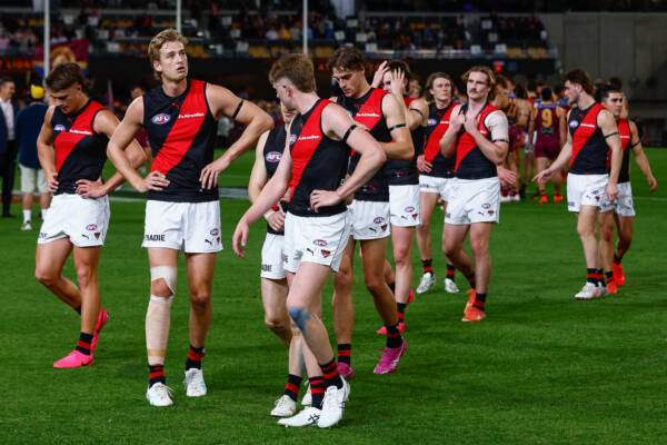 'Someone told me yesterday': Ross Stevenson's fresh mail on Essendon coachi