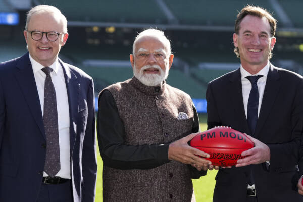 'Deadset joke': Tony Shaw blasts the AFL's push to grow the game in India