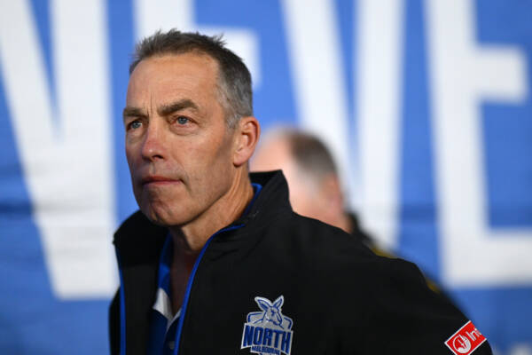 Caro's BIG call on Alastair's Clarkson's future at North Melbourne