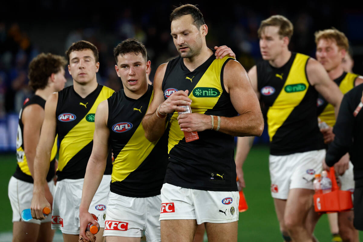 Article image for ‘It’s been a disaster’: Richo’s assessment of Richmond’s 2026 season