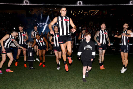 ‘Cheap and nasty’: Tom Elliott’s brutal verdict on Collingwood’s pre-game innovation