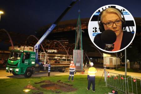 Heidi Murphy’s conflicting feelings on the removal of Nicky Winmar statue