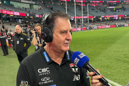 Ross Lyon’s exclusive update on St Kilda’s pursuit of Lachie Neale