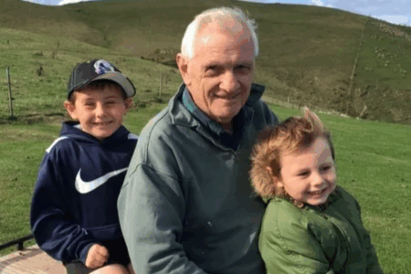 The teenager walking 400,000 steps to raise money for MND