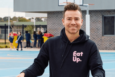 Eat Up: The charity providing free school lunches in over 1100 schools across Australia