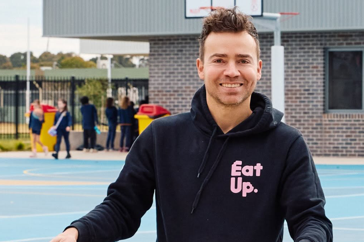 Article image for Eat Up: The charity providing free school lunches in over 1100 schools across Australia