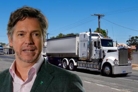 Trucks travelling through inner north suburbs to avoid West Gate Tunnel