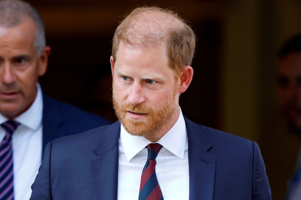 Article image for The aspect of Prince Harry’s legal dispute Peter Ford finds ‘very, very odd’