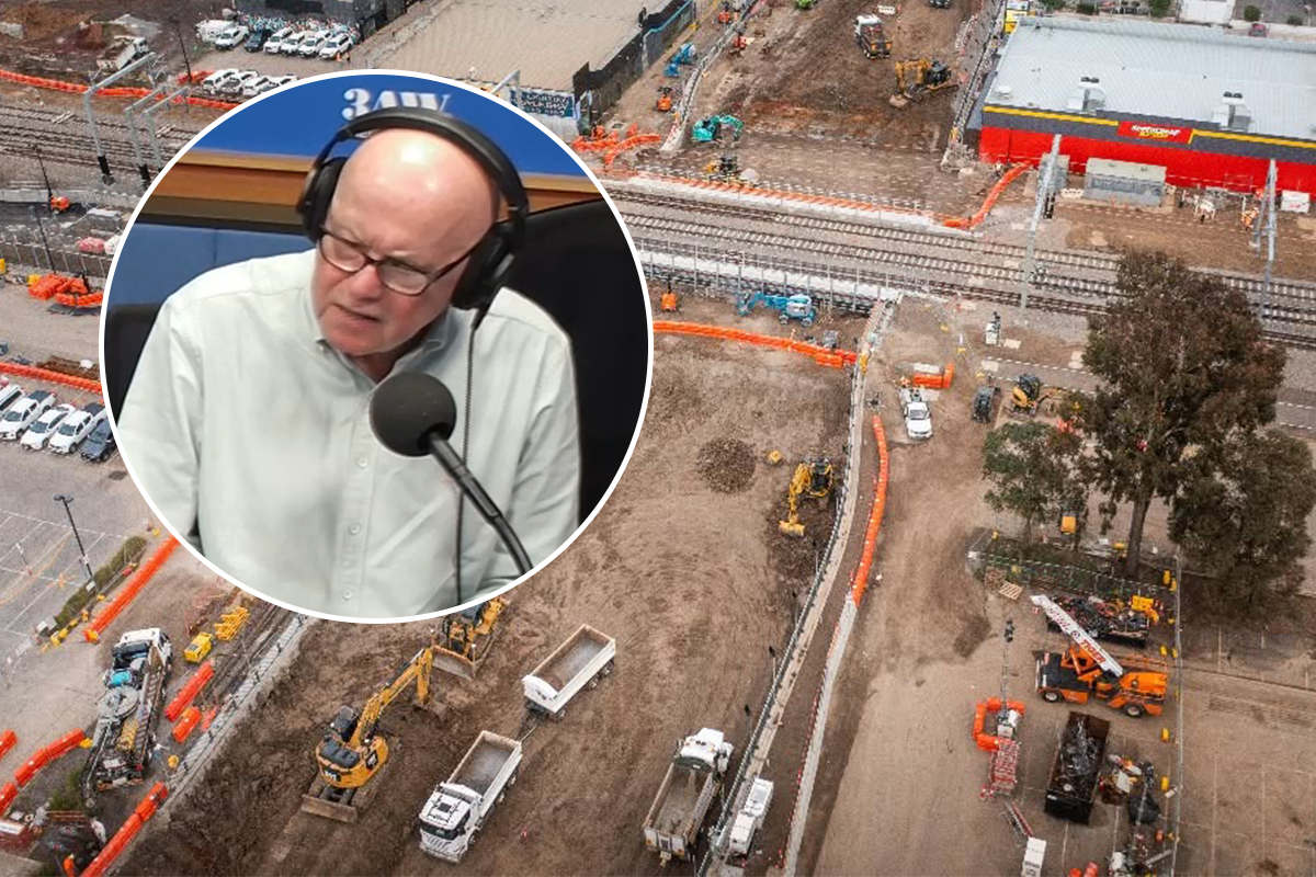 Article image for Sly reveals ‘bizarre’ way police are hampered in Big Build corruption investigation