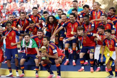 Spain wins 2026 FIFA World Cup