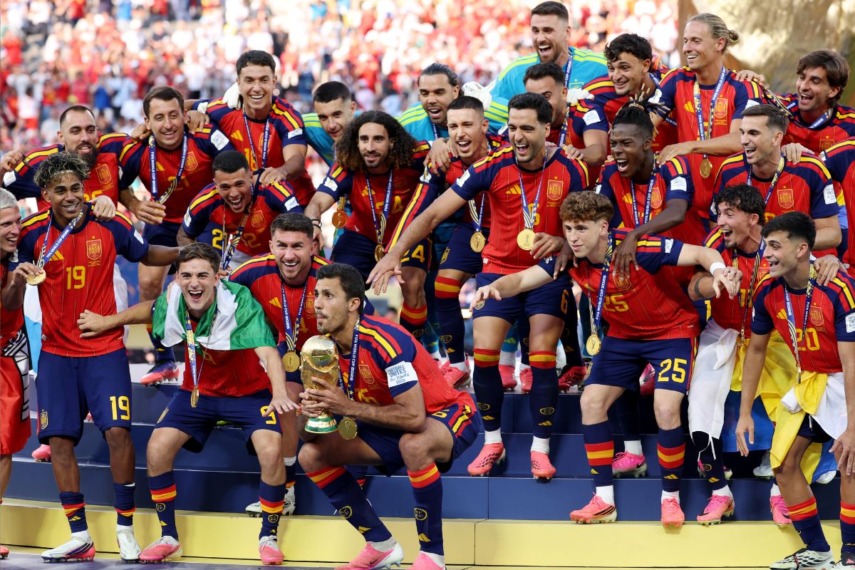 Article image for Spain wins 2026 FIFA World Cup