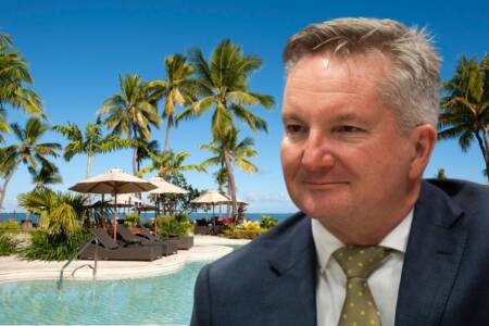 Tom Elliott slams ‘giant hypocrite’ Chris Bowen for $4.2 million taxpayer bill