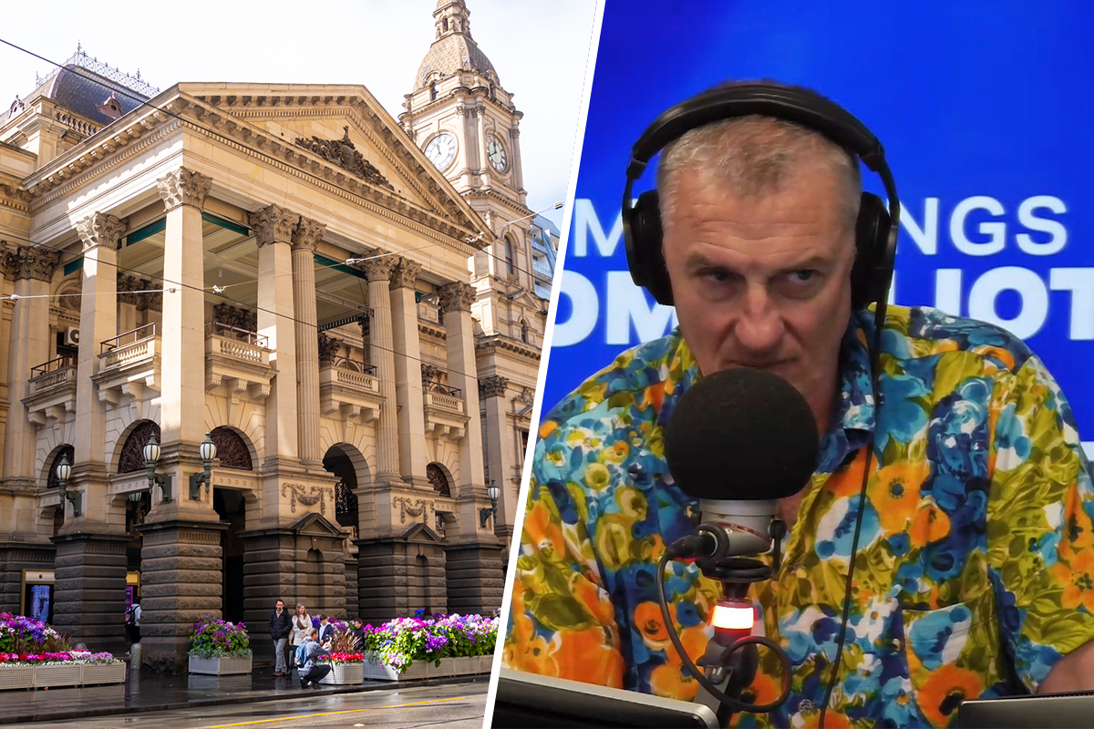 Article image for The Melbourne City council decision that confuses Tom Elliott