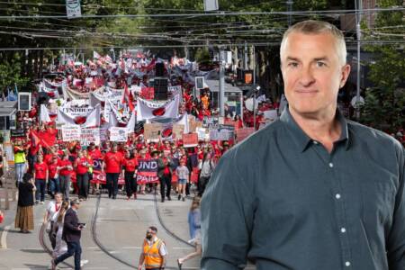 Tom Elliott takes teachers to task over planned protest disruption to students