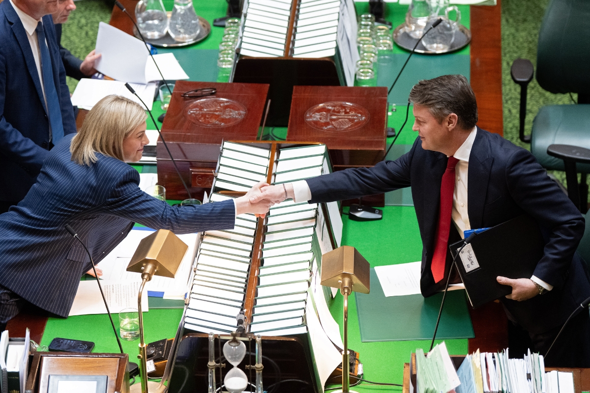 Article image for The recent political development Tom Elliott found ‘pretty amazing’