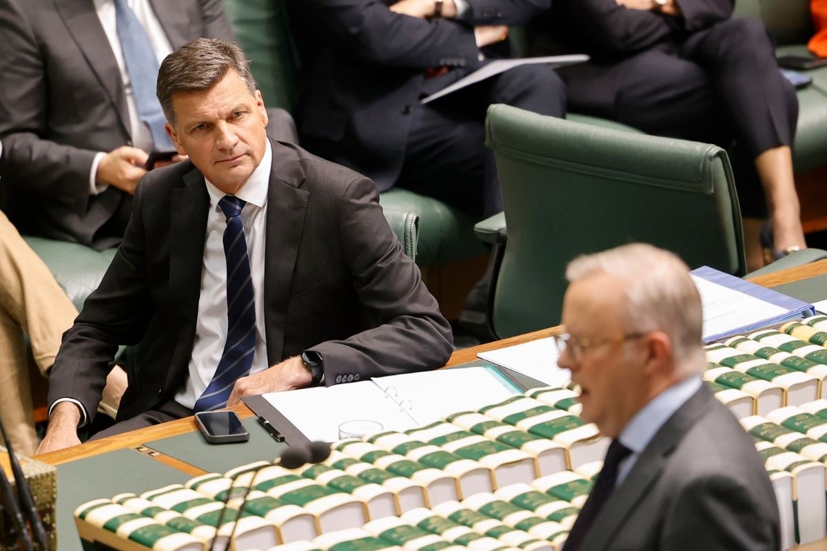 Article image for Why Angus Taylor has labelled Anthony Albanese a ‘hypocrite’