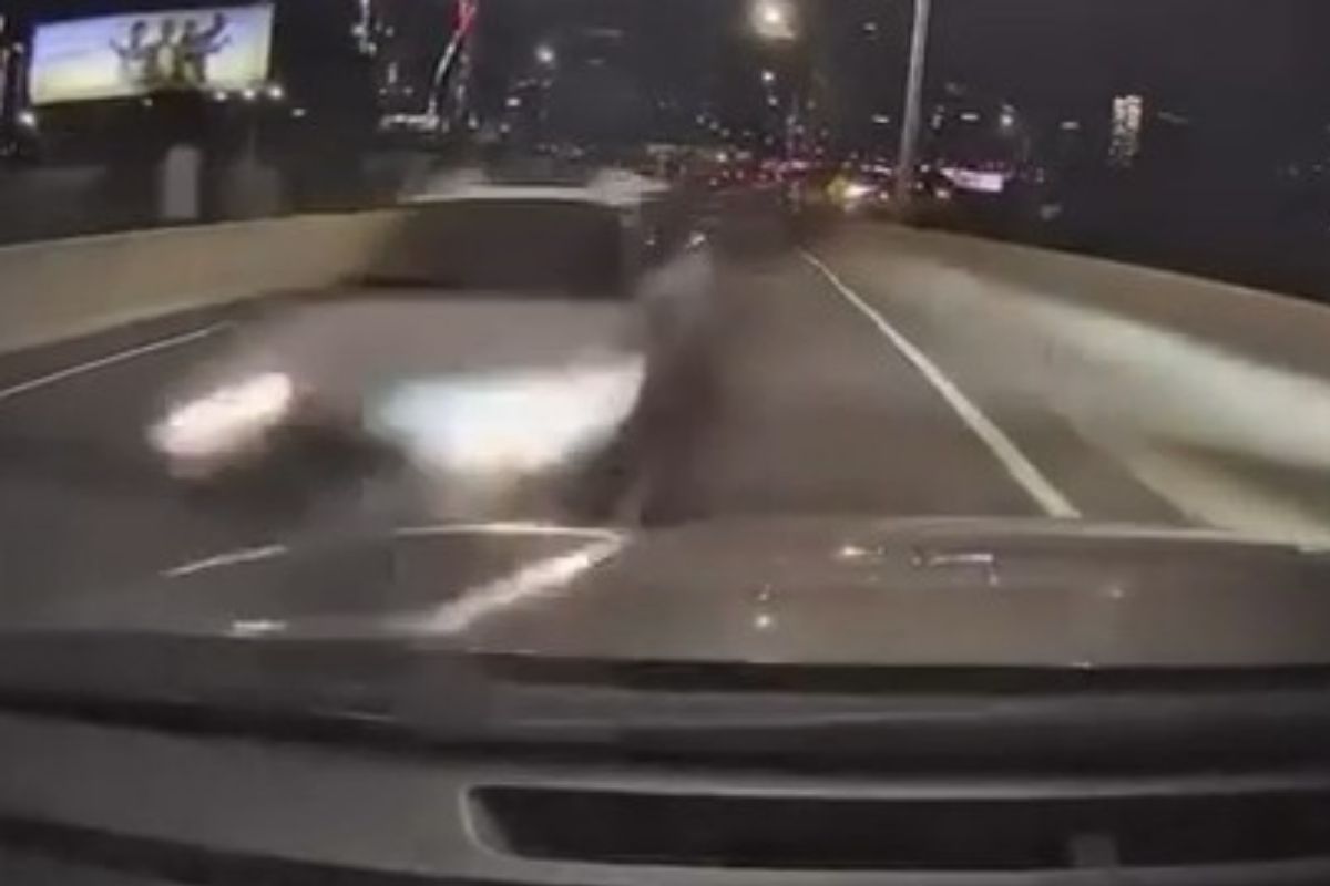 Article image for ‘Lucky to be alive’: Victim of ‘horror’ Bolte Bridge crash speaks out