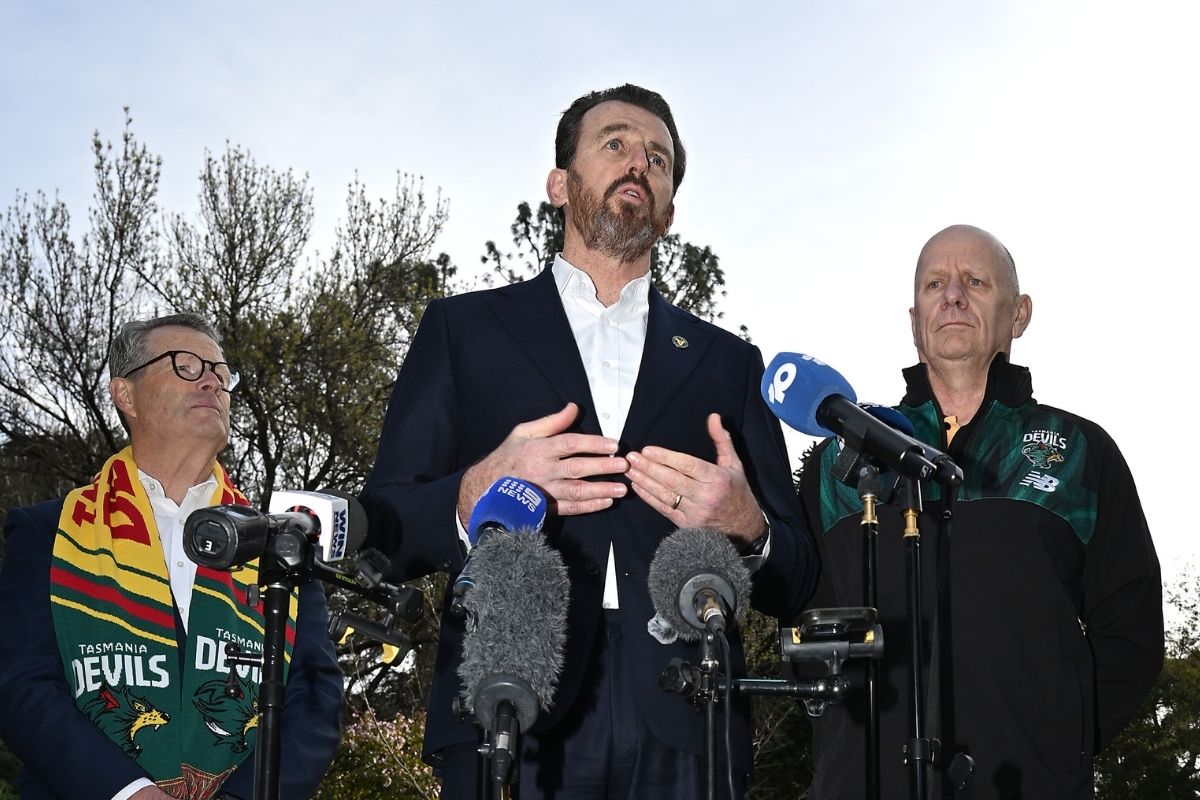 Article image for ‘Why now?’: Brendon Gale questioned on timing of Ken Hinkley appointment