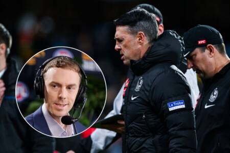 The two key forwards Collingwood are targeting according to Cal Twomey