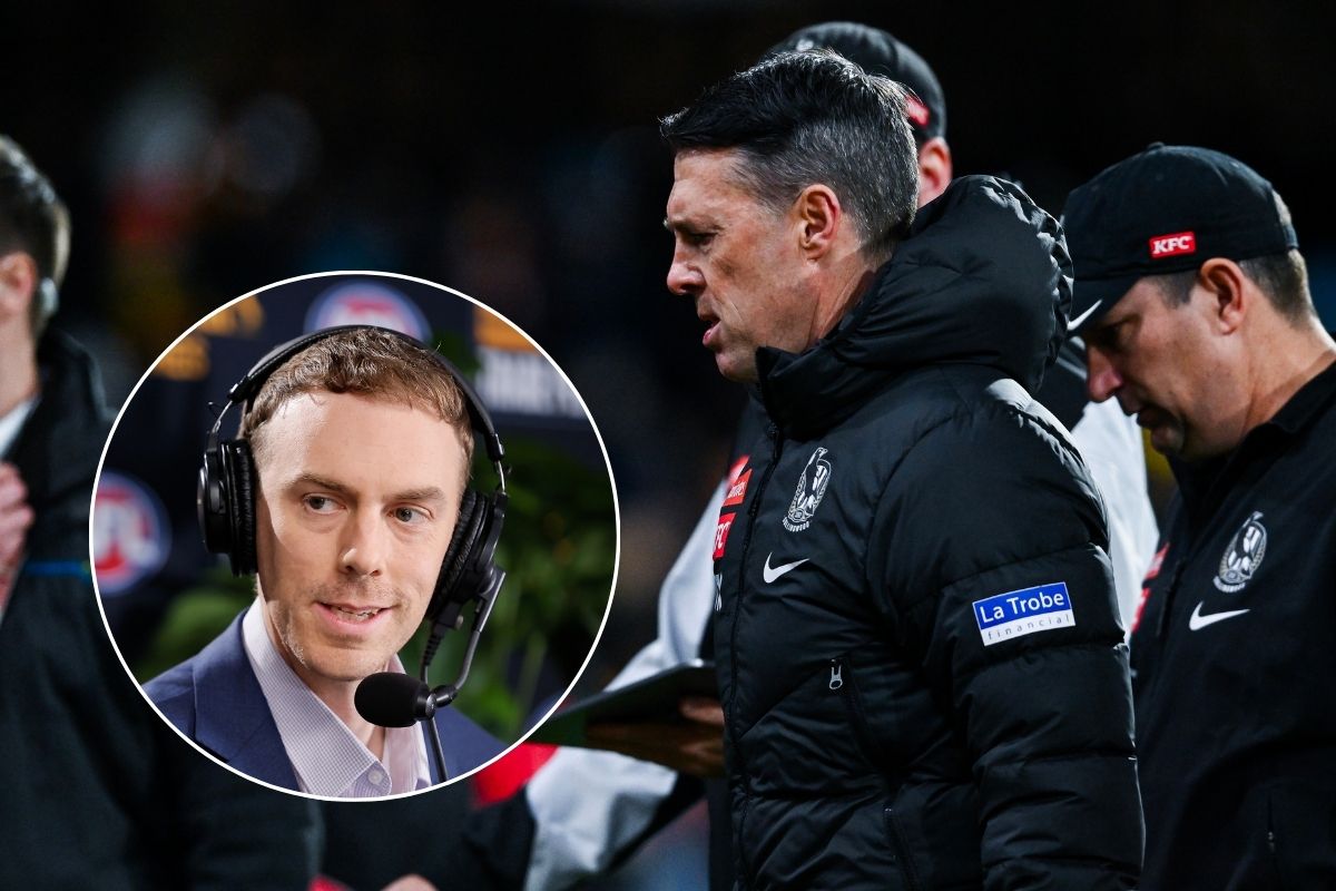 Article image for The two key forwards Collingwood are targeting according to Cal Twomey