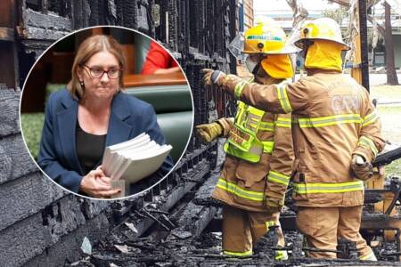 Allan government accused of serious cover-up into last summer’s bushfire inquiry