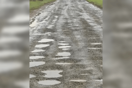 The road that ‘fails to meet third world standards’ in Melbourne’s south-east
