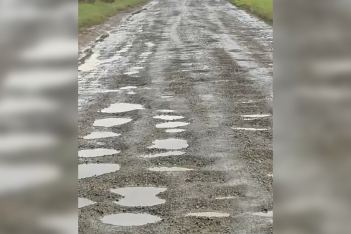 Article image for The road that ‘fails to meet third world standards’ in Melbourne’s south-east