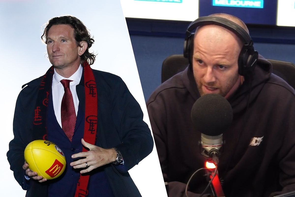 Article image for Why Sam Docherty thinks James Hird needs to be Essendon’s next coach