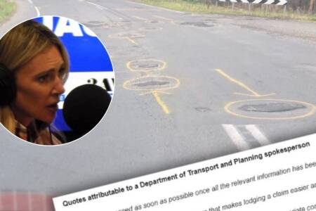 ‘What a joke’: Jacqui Felgate goes OFF on ‘insane’ Department of Transport statement