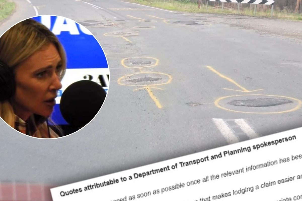 Article image for ‘What a joke’: Jacqui Felgate goes OFF on ‘insane’ Department of Transport statement