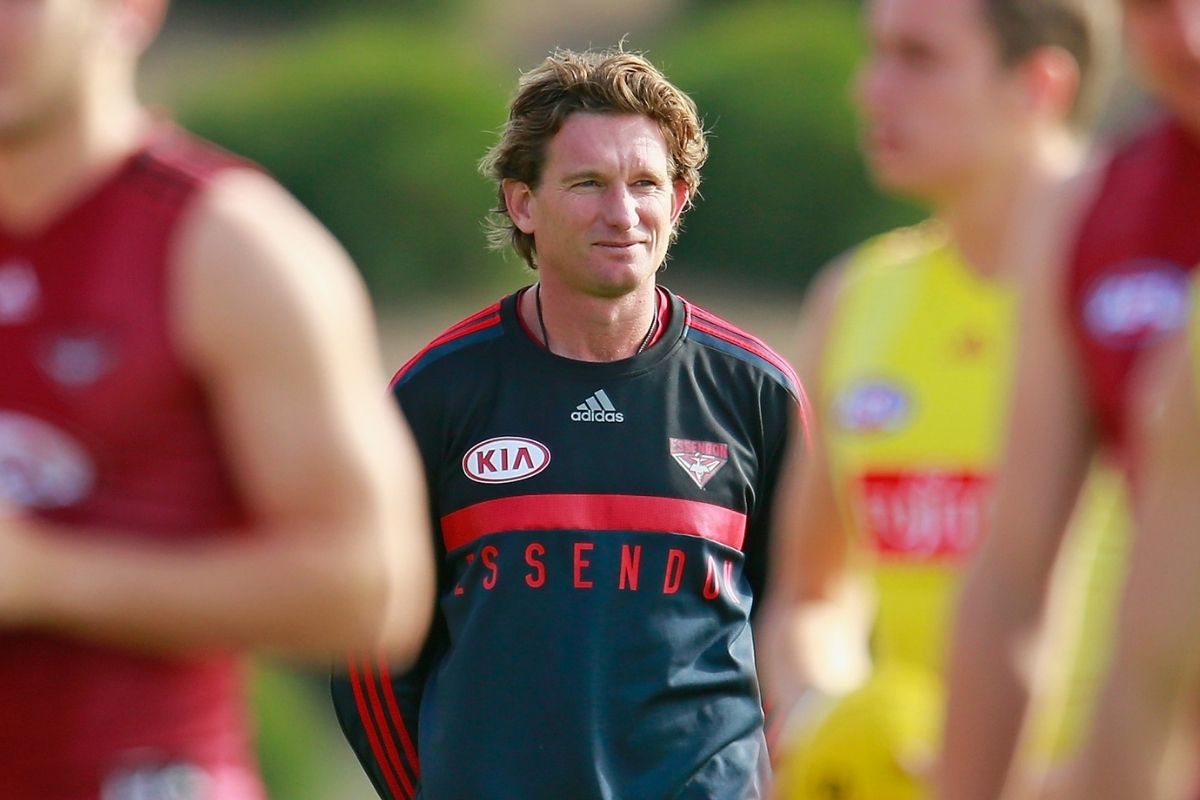 Article image for Why Mick McGuane thinks Essendon appointing James Hird would be a ‘fantastic decision’