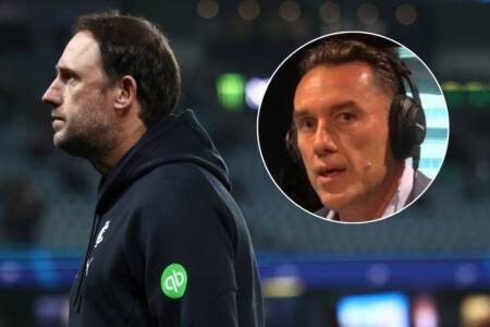 ‘Massive predicament’: Anthony Koutoufides weighs in Carlton’s form and Josh Fraser’s future