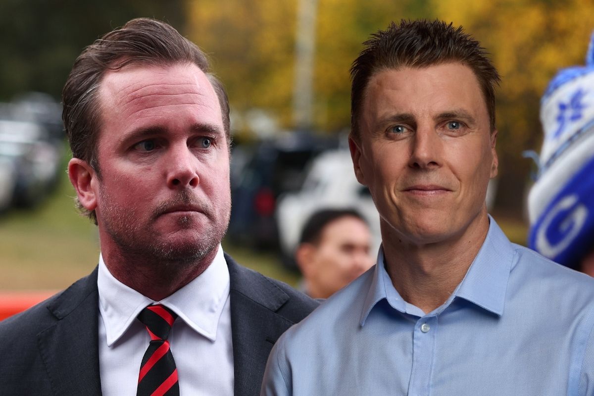 Article image for Who Matthew Lloyd thinks is better off NOT getting the Essendon coaching job