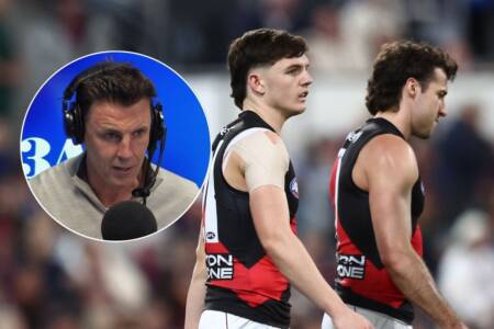 ‘You feel sick’: Matthew Lloyd opens up on the impact of heavy losses at Essendon