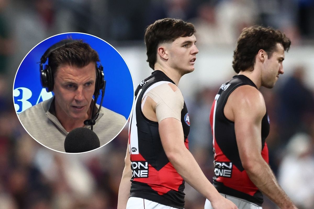 Article image for ‘You feel sick’: Matthew Lloyd opens up on the impact of heavy losses at Essendon