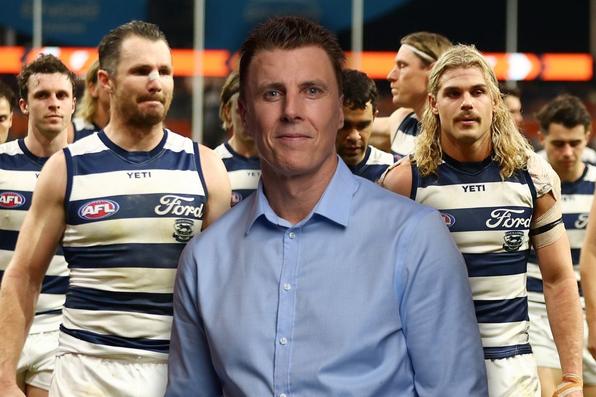 Article image for Matthew Lloyd makes BIG call on Geelong amid form slump