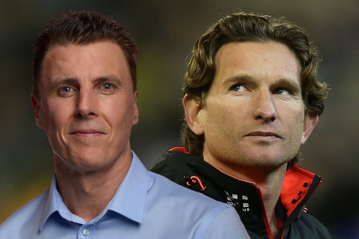 Article image for Why Matthew Lloyd thinks James Hird will be ‘tough to knock off’ in Essendon coaching process