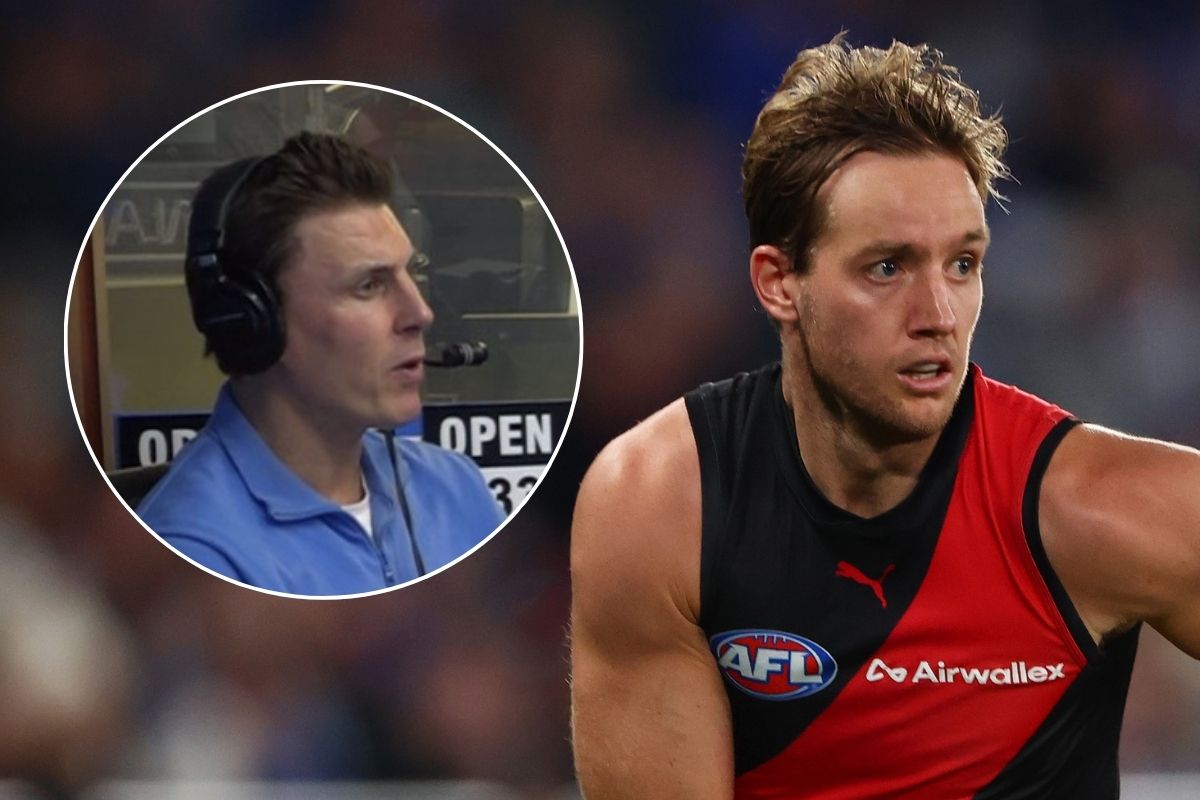 Article image for Matthew Lloyd reacts to Essendon selection news