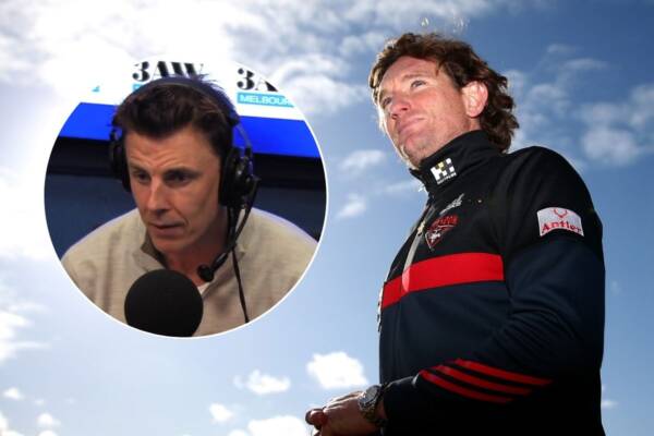 Matthew Lloyd questioned on his growing support for James Hird