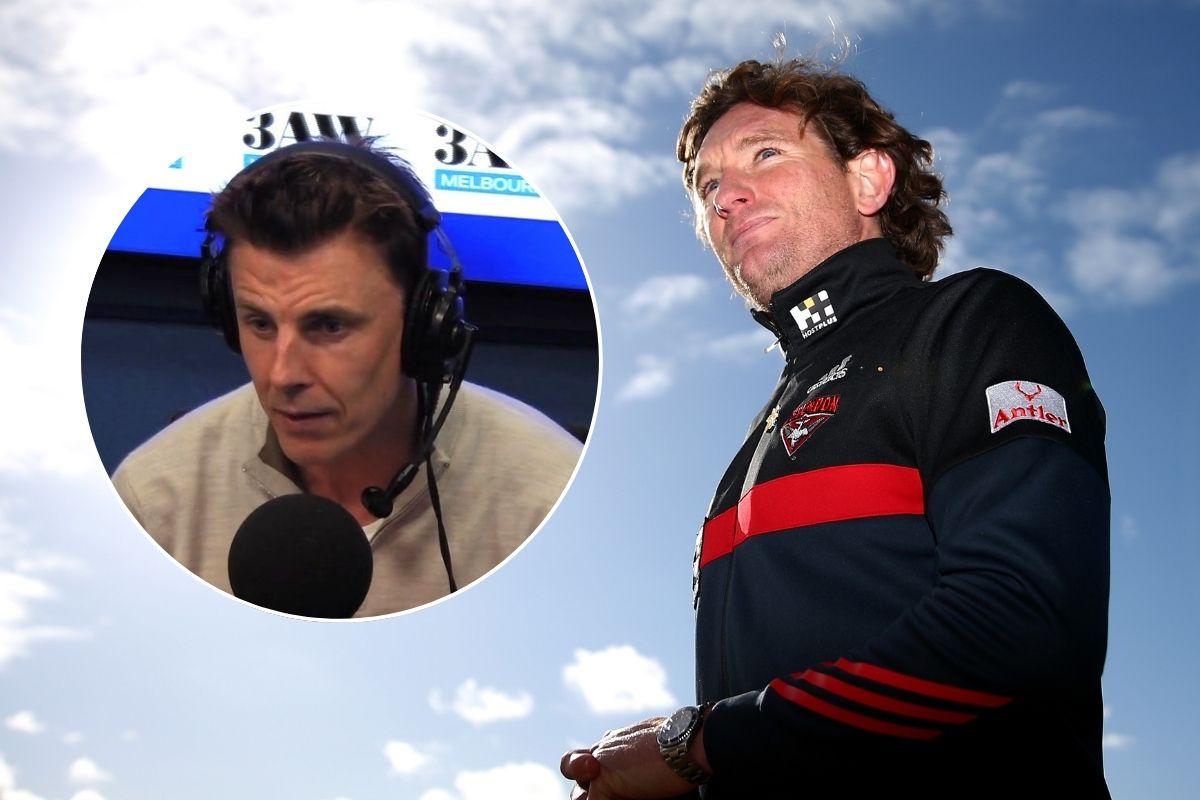 Article image for Matthew Lloyd questioned on his growing support for James Hird