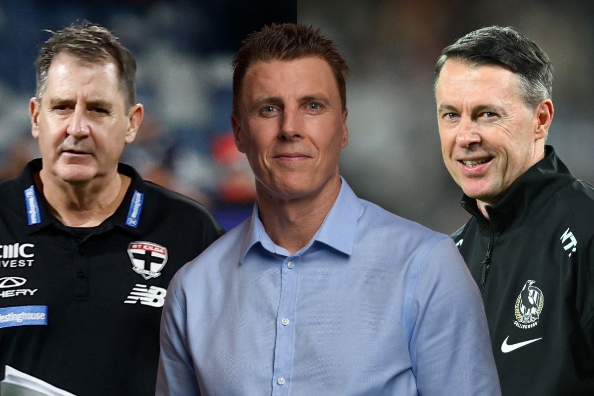 Article image for The questions Matthew Lloyd wants to ask Ross Lyon, Damien Hardwick and Craig McRae